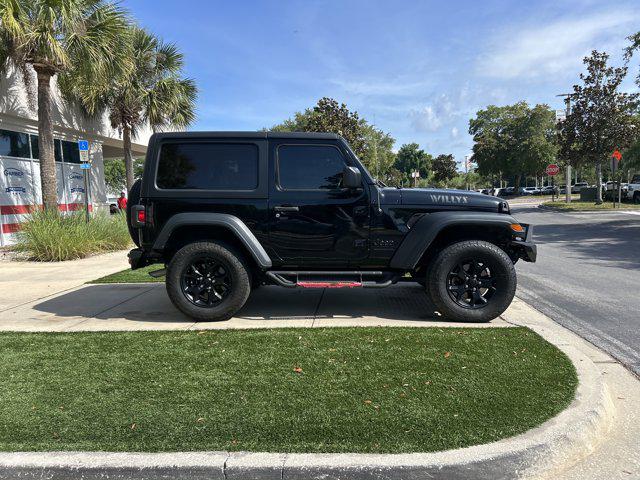 2020 Jeep Wrangler Willys Sport 4x4