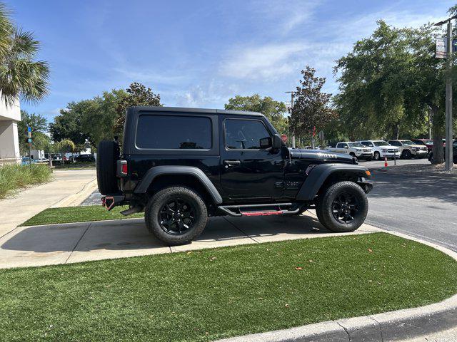 2020 Jeep Wrangler Willys Sport 4x4