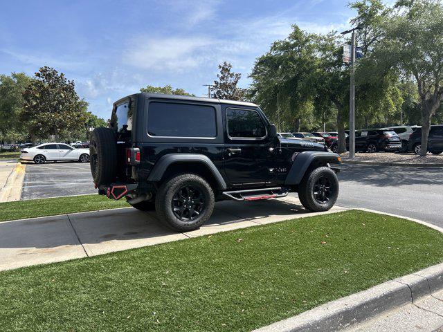 2020 Jeep Wrangler Willys Sport 4x4