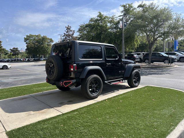 2020 Jeep Wrangler Willys Sport 4x4
