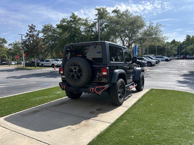 2020 Jeep Wrangler Willys Sport 4x4