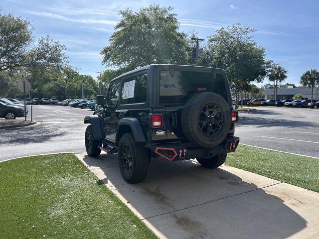 2020 Jeep Wrangler Willys Sport 4x4