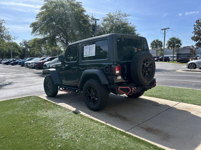 2020 Jeep Wrangler Willys Sport 4x4