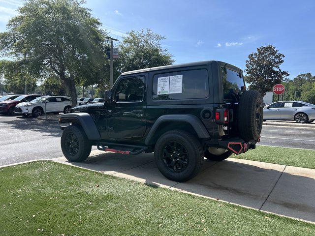 2020 Jeep Wrangler Willys Sport 4x4
