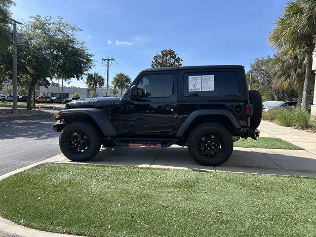 2020 Jeep Wrangler Willys Sport 4x4