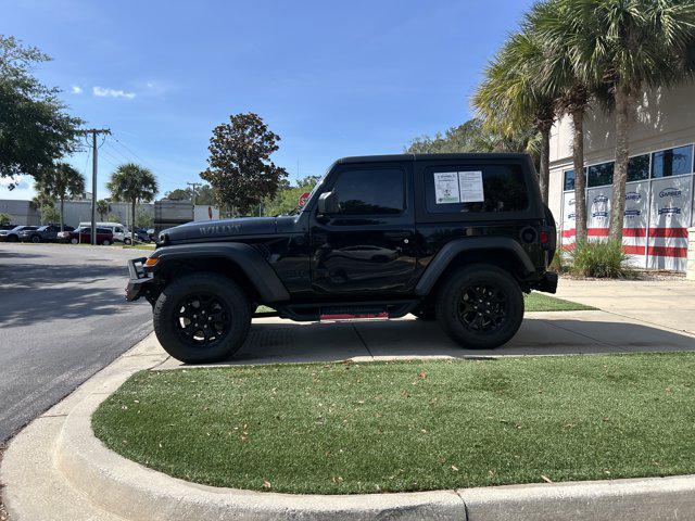 2020 Jeep Wrangler Willys Sport 4x4