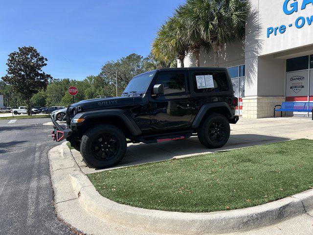 2020 Jeep Wrangler Willys Sport 4x4