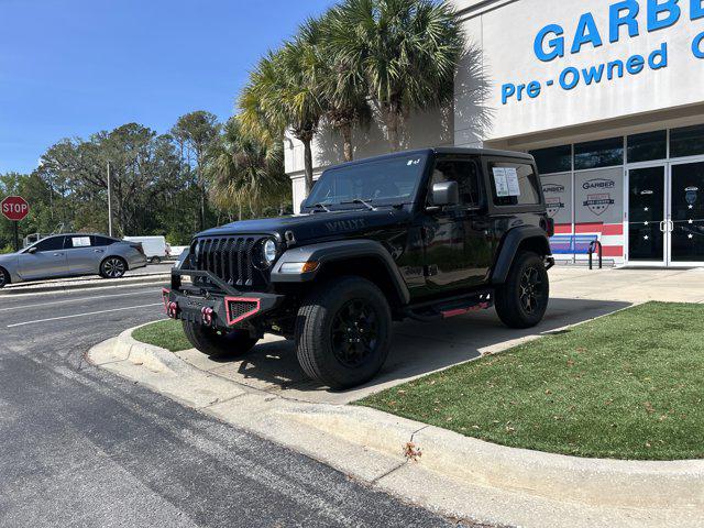 2020 Jeep Wrangler Willys Sport 4x4