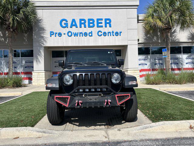 2020 Jeep Wrangler Willys Sport 4x4