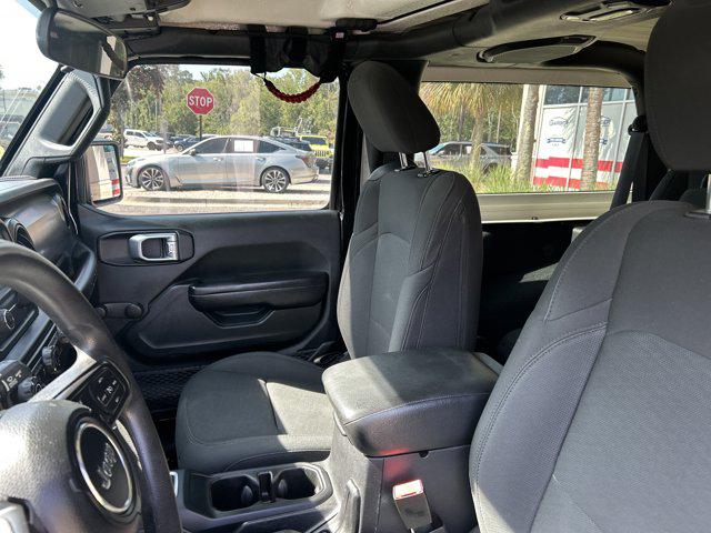 2020 Jeep Wrangler Willys Sport 4x4