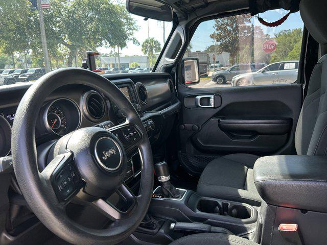 2020 Jeep Wrangler Willys Sport 4x4