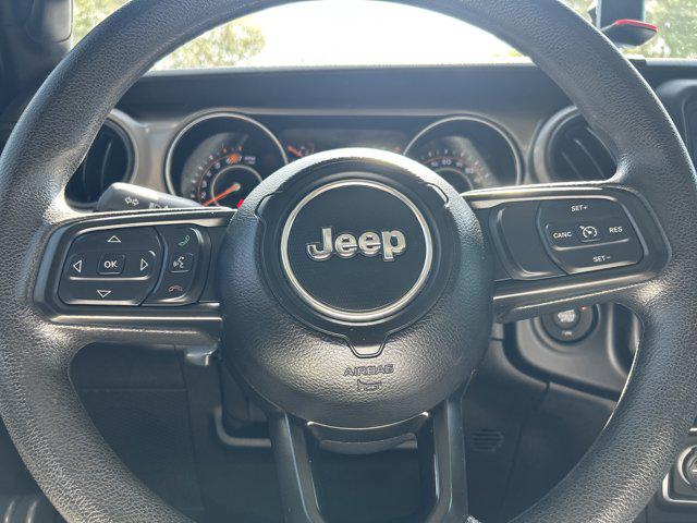 2020 Jeep Wrangler Willys Sport 4x4