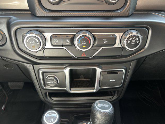2020 Jeep Wrangler Willys Sport 4x4