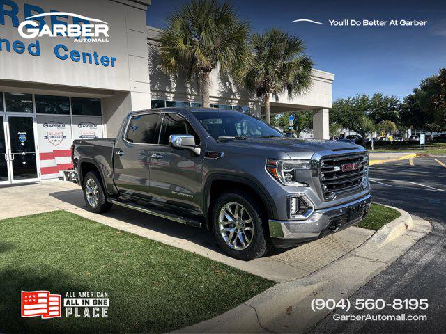2020 GMC Sierra 1500 4WD Crew Cab Short Box SLT for sale in Green Cove Springs, FL