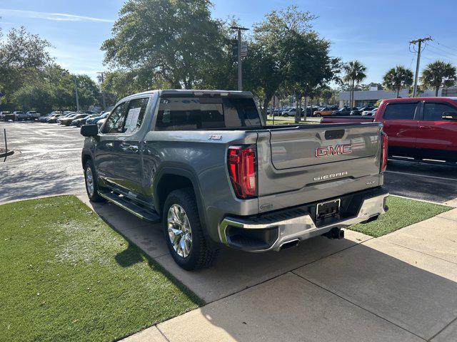 2020 GMC Sierra 1500 4WD Crew Cab Short Box SLT