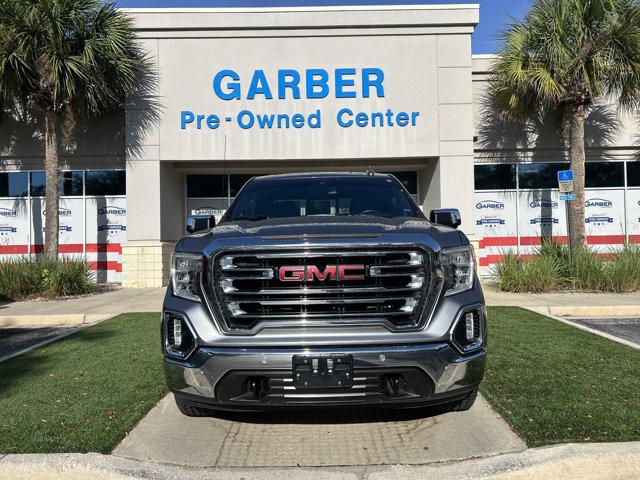 2020 GMC Sierra 1500 4WD Crew Cab Short Box SLT