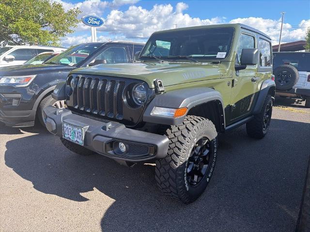 2021 Jeep Wrangler Willys 4x4 for sale in Hillsboro, OR