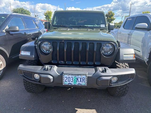 2021 Jeep Wrangler Willys 4x4