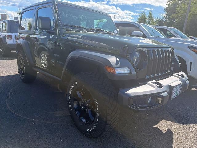 2021 Jeep Wrangler Willys 4x4