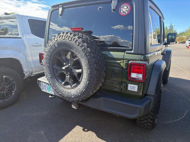 2021 Jeep Wrangler Willys 4x4