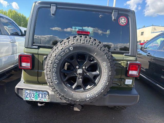 2021 Jeep Wrangler Willys 4x4