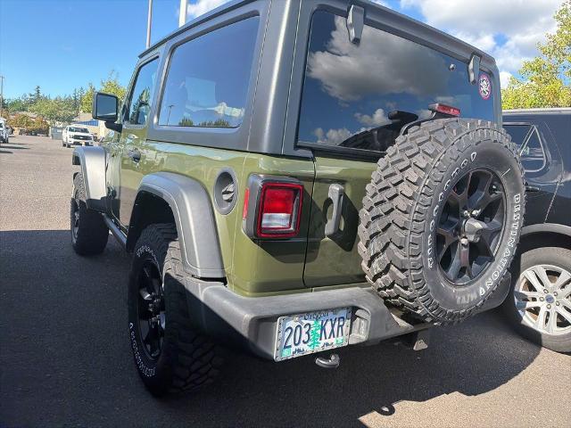 2021 Jeep Wrangler Willys 4x4