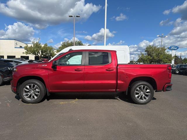 2020 Chevrolet Silverado 1500 4WD Crew Cab Short Bed RST