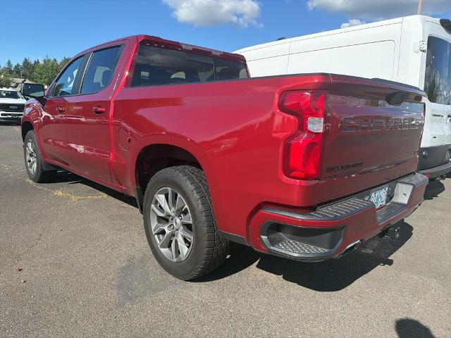 2020 Chevrolet Silverado 1500 4WD Crew Cab Short Bed RST