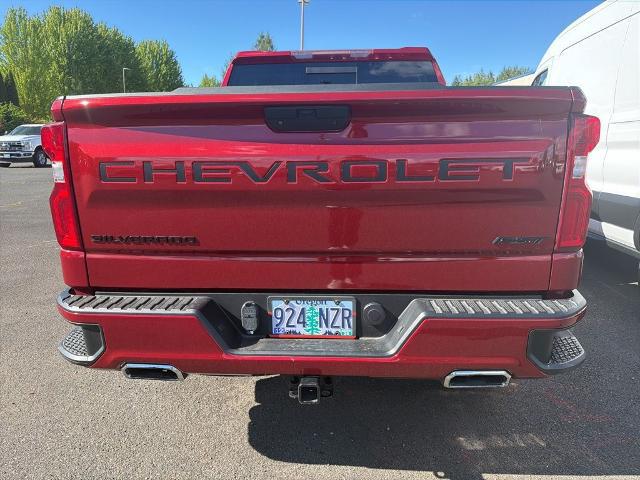 2020 Chevrolet Silverado 1500 4WD Crew Cab Short Bed RST