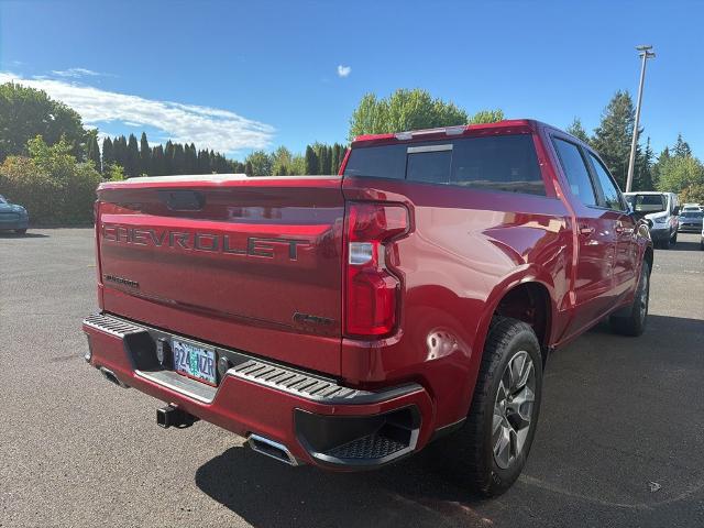 2020 Chevrolet Silverado 1500 4WD Crew Cab Short Bed RST