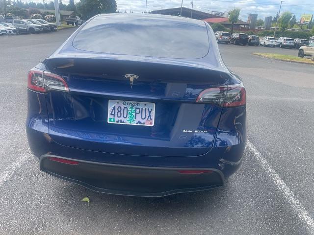 2024 Tesla Model Y Long Range Dual Motor All-Wheel Drive