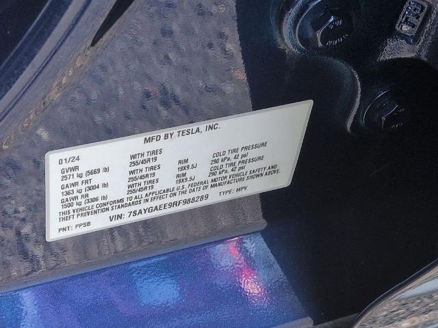 2024 Tesla Model Y Long Range Dual Motor All-Wheel Drive