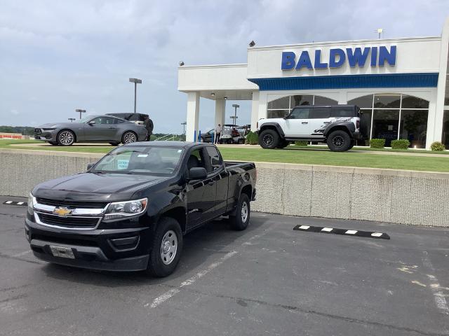 2020 Chevrolet Colorado 2WD Extended Cab Long Box WT