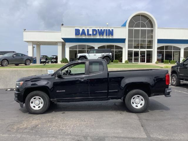 2020 Chevrolet Colorado 2WD Extended Cab Long Box WT