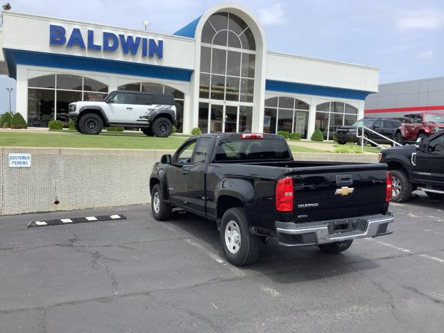 2020 Chevrolet Colorado 2WD Extended Cab Long Box WT