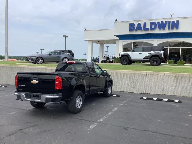 2020 Chevrolet Colorado 2WD Extended Cab Long Box WT