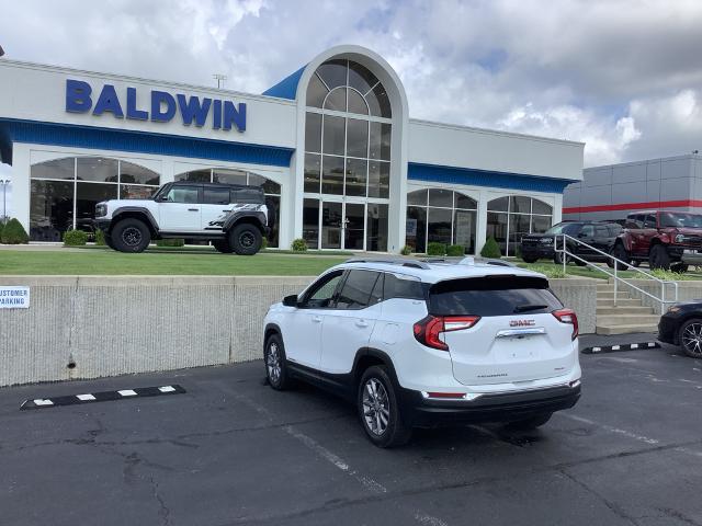 2022 GMC Terrain AWD SLT