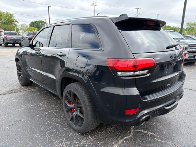 2018 Jeep Grand Cherokee SRT 4x4