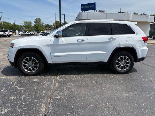 2015 Jeep Grand Cherokee Limited