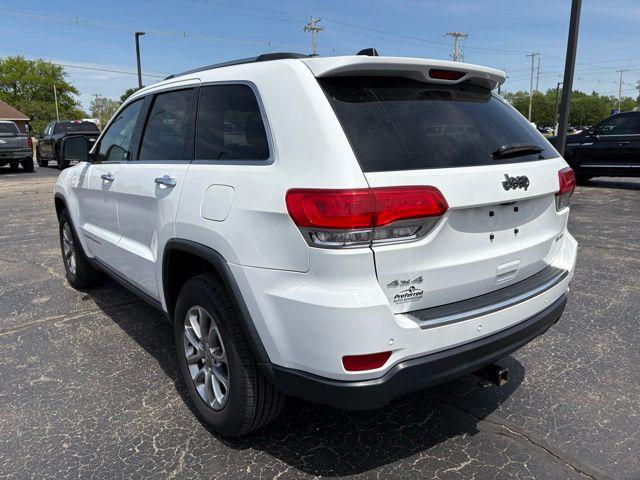 2015 Jeep Grand Cherokee Limited
