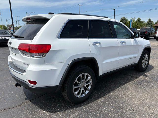 2015 Jeep Grand Cherokee Limited