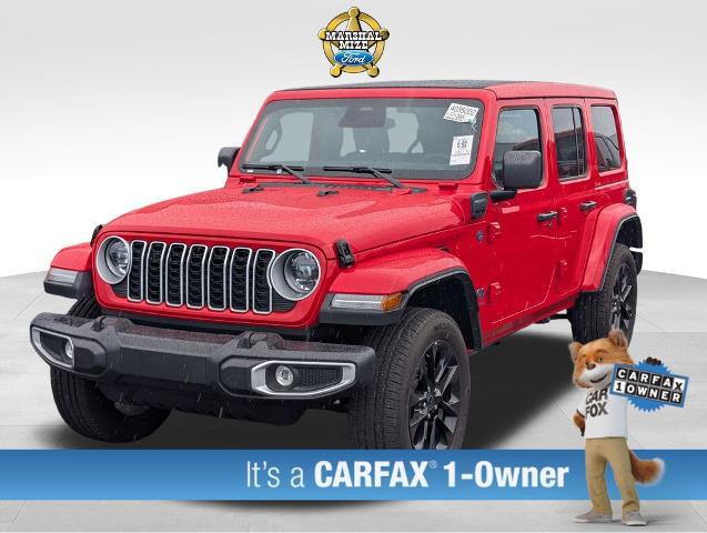 2025 Jeep Wrangler 4xe Sahara 4xe for sale in Hixson, TN