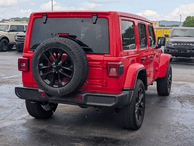 2025 Jeep Wrangler 4xe Sahara 4xe