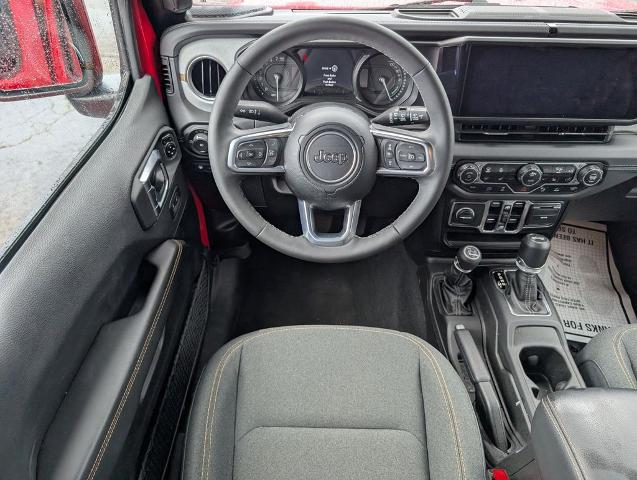 2025 Jeep Wrangler 4xe Sahara 4xe
