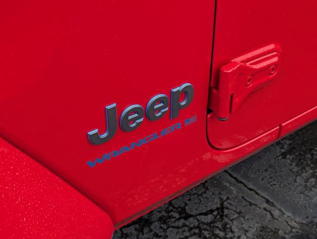 2025 Jeep Wrangler 4xe Sahara 4xe