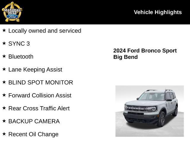 2024 Ford Bronco Sport Big Bend