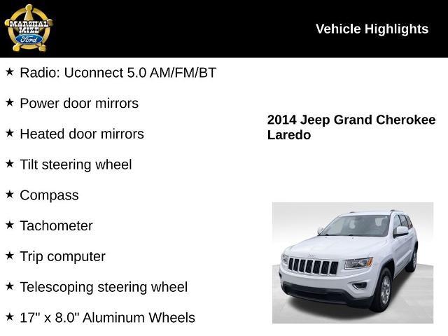 2014 Jeep Grand Cherokee Laredo