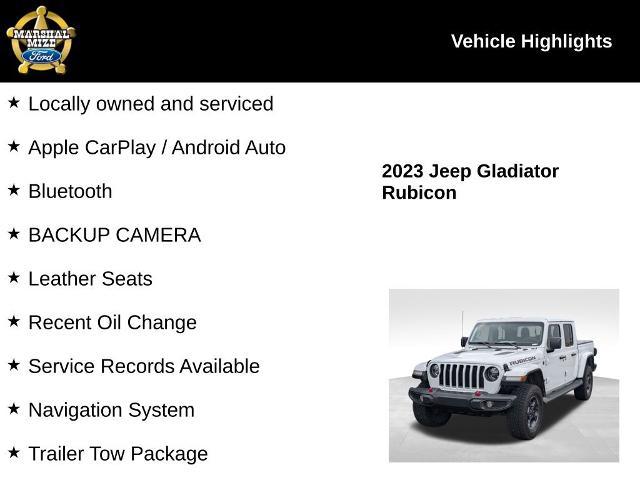 2023 Jeep Gladiator Rubicon