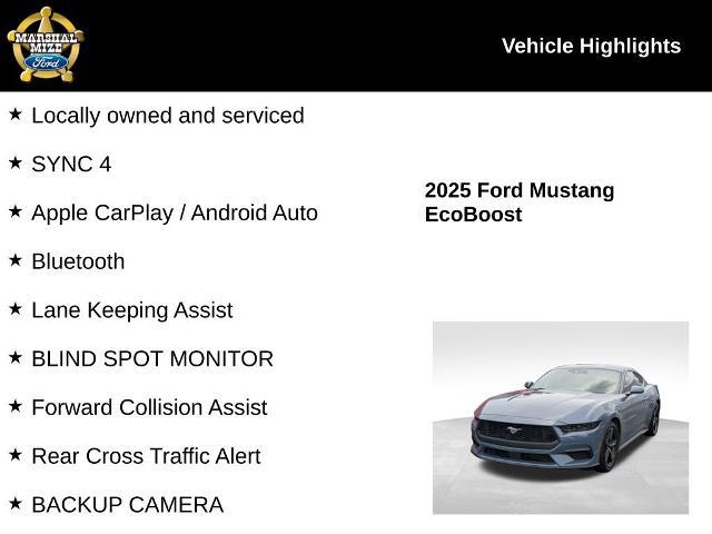 2025 Ford Mustang EcoBoost Fastback