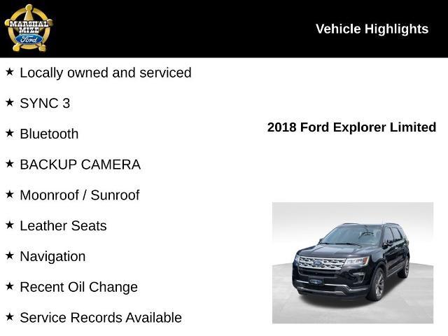 2018 Ford Explorer Limited